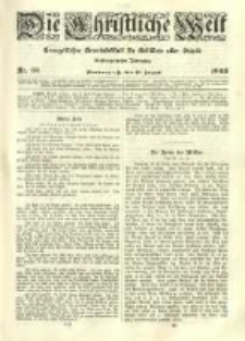 Die Christliche Welt: evangelisches Gemeindeblatt für Gebildete aller Stände. 1903.08.27 Jg.17 Nr.35