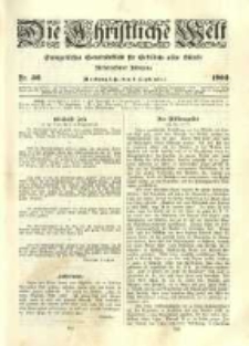 Die Christliche Welt: evangelisches Gemeindeblatt für Gebildete aller Stände. 1903.09.03 Jg.17 Nr.36