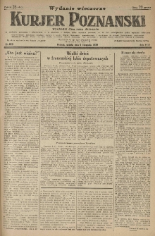 Kurier Poznański 1929.11.09 R.24 nr 520