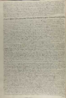 Script p. Mikol. Zebrzidowskiego wojewody krakowskiego in vim testamenti conditi posłany