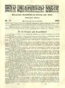 Die Christliche Welt: evangelisches Gemeindeblatt f&uuml;r Gebildete aller St&auml;nde. 1903.10.15 Jg.17 Nr.42