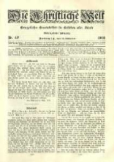Die Christliche Welt: evangelisches Gemeindeblatt für Gebildete aller Stände. 1903.10.22 Jg.17 Nr.43
