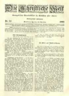 Die Christliche Welt: evangelisches Gemeindeblatt f&uuml;r Gebildete aller St&auml;nde. 1903.10.29 Jg.17 Nr.44