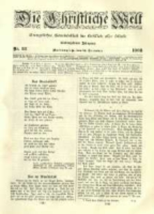 Die Christliche Welt: evangelisches Gemeindeblatt f&uuml;r Gebildete aller St&auml;nde. 1903.12.24 Jg.17 Nr.52