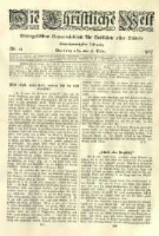 Die Christliche Welt: evangelisches Gemeindeblatt f&uuml;r Gebildete aller St&auml;nde. 1907.03.28 Jg.21 Nr.13