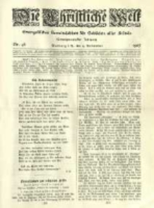 Die Christliche Welt: evangelisches Gemeindeblatt für Gebildete aller Stände. 1907.11.14 Jg.21 Nr.46