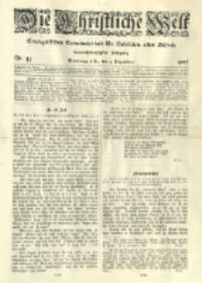Die Christliche Welt: evangelisches Gemeindeblatt f&uuml;r Gebildete aller St&auml;nde. 1907.12.05 Jg.21 Nr.49