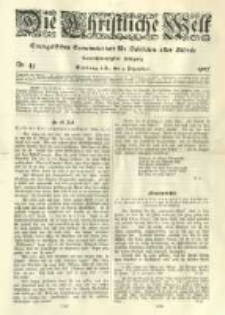 Die Christliche Welt: evangelisches Gemeindeblatt für Gebildete aller Stände. 1907.12.05 Jg.21 Nr.49