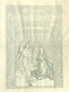 Die Christliche Welt: evangelisches Gemeindeblatt für Gebildete aller Stände. 1907.12.19 Jg.21 Nr.51
