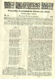 Die Christliche Welt: evangelisches Gemeindeblatt für Gebildete aller Stände. 1907.12.26 Jg.21 Nr.52