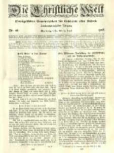 Die Christliche Welt: evangelisches Gemeindeblatt für Gebildete aller Stände. 1908.06.25 Jg.22 Nr.26