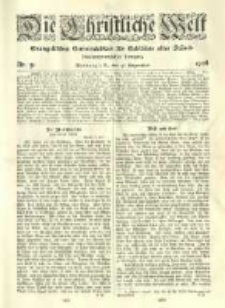 Die Christliche Welt: evangelisches Gemeindeblatt für Gebildete aller Stände. 1908.12.17 Jg.22 Nr.51