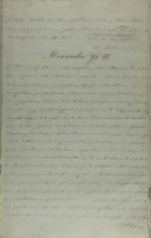 List papieża Aleksandra VI do króla Jana Olbrachta, Rzym 10.11.1495