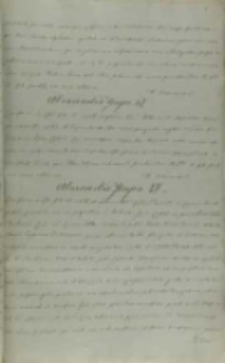 List papieża Aleksandra VI do kr&oacute;la Jana Olbrachta, Rzym 03.11.1498