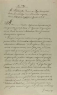 St. Stadnicki rezygnuje z pretensji do d&oacute;br Zimne Wody Jakuba Sępa-Szarzyńskiego, 1597