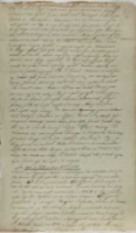 Wyciąg z listów Krzysztofa Radziwiłła