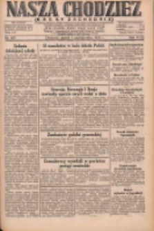 Nasza Chodzież: dziennik poświęcony obronie interesów narodowych na zachodnich ziemiach Polski 1931.10.02 R.9(2) Nr227