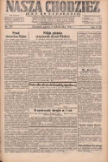 Nasza Chodzież: dziennik poświęcony obronie interes&oacute;w narodowych na zachodnich ziemiach Polski 1931.10.03 R.9(2) Nr228
