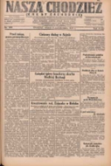 Nasza Chodzież: dziennik poświęcony obronie interes&oacute;w narodowych na zachodnich ziemiach Polski 1931.10.06 R.9(2) Nr230