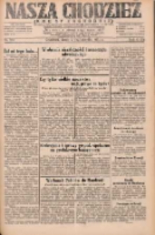 Nasza Chodzież: dziennik poświęcony obronie interesów narodowych na zachodnich ziemiach Polski 1931.10.07 R.9(2) Nr231