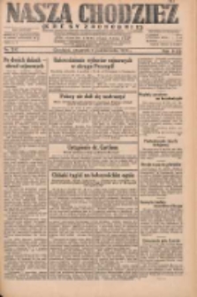 Nasza Chodzież: dziennik poświęcony obronie interesów narodowych na zachodnich ziemiach Polski 1931.10.08 R.9(2) Nr232