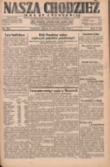 Nasza Chodzież: dziennik poświęcony obronie interes&oacute;w narodowych na zachodnich ziemiach Polski 1931.10.10 R.9(2) Nr234