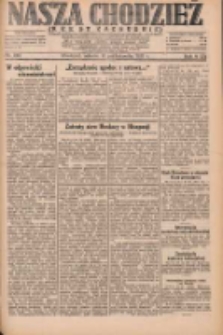 Nasza Chodzież: dziennik poświęcony obronie interesów narodowych na zachodnich ziemiach Polski 1931.10.17 R.9(2) Nr240