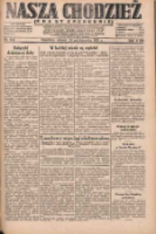 Nasza Chodzież: dziennik poświęcony obronie interes&oacute;w narodowych na zachodnich ziemiach Polski 1931.10.20 R.9(2) Nr242