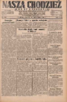 Nasza Chodzież: dziennik poświęcony obronie interesów narodowych na zachodnich ziemiach Polski 1931.10.22 R.9(2) Nr244