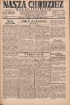Nasza Chodzież: dziennik poświęcony obronie interesów narodowych na zachodnich ziemiach Polski 1931.10.25 R.9(2) Nr247