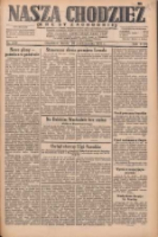 Nasza Chodzież: dziennik poświęcony obronie interes&oacute;w narodowych na zachodnich ziemiach Polski 1931.10.28 R.9(2) Nr249