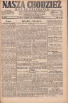 Nasza Chodzież: dziennik poświęcony obronie interes&oacute;w narodowych na zachodnich ziemiach Polski 1931.10.29 R.9(2) Nr250