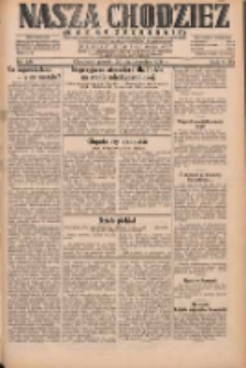 Nasza Chodzież: dziennik poświęcony obronie interes&oacute;w narodowych na zachodnich ziemiach Polski 1931.10.30 R.9(2) Nr251