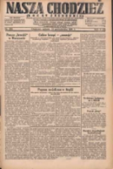 Nasza Chodzież: dziennik poświęcony obronie interes&oacute;w narodowych na zachodnich ziemiach Polski 1931.10.31 R.9(2) Nr252