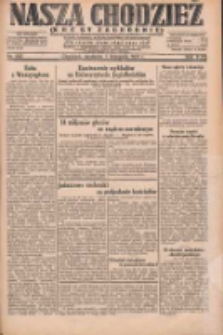 Nasza Chodzież: dziennik poświęcony obronie interesów narodowych na zachodnich ziemiach Polski 1931.11.01 R.9(2) Nr253