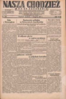 Nasza Chodzież: dziennik poświęcony obronie interes&oacute;w narodowych na zachodnich ziemiach Polski 1931.11.01 R.9(2) Nr253