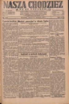 Nasza Chodzież: dziennik poświęcony obronie interes&oacute;w narodowych na zachodnich ziemiach Polski 1931.11.10 R.9(2) Nr260