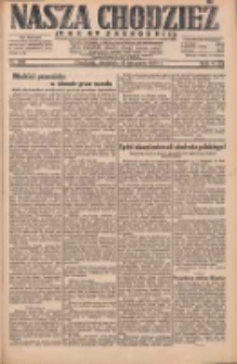 Nasza Chodzież: dziennik poświęcony obronie interes&oacute;w narodowych na zachodnich ziemiach Polski 1931.11.15 R.9(2) Nr265