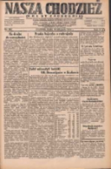 Nasza Chodzież: dziennik poświęcony obronie interes&oacute;w narodowych na zachodnich ziemiach Polski 1931.11.18 R.9(2) Nr267