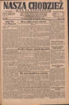 Nasza Chodzież: dziennik poświęcony obronie interes&oacute;w narodowych na zachodnich ziemiach Polski 1931.11.20 R.9(2) Nr269