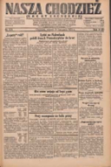 Nasza Chodzież: dziennik poświęcony obronie interes&oacute;w narodowych na zachodnich ziemiach Polski 1931.11.24 R.9(2) Nr272