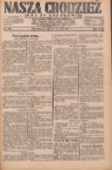 Nasza Chodzież: dziennik poświęcony obronie interes&oacute;w narodowych na zachodnich ziemiach Polski 1931.11.28 R.9(2) Nr276
