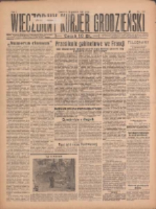 Wieczorny Kurjer Grodzieński 1932.12.15 R.1 Nr196