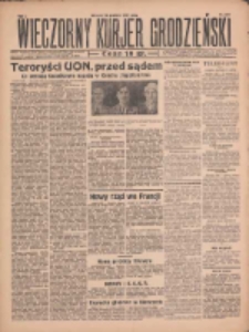 Wieczorny Kurjer Grodzieński 1932.12.20 R.1 Nr201