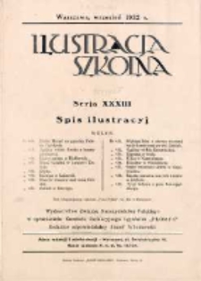 Ilustracja Szkolna 1932 wrzesień Ser.XXXIII Nr il. 444/459