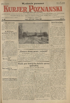 Kurier Poznański 1930.06.07 R.25 nr 260