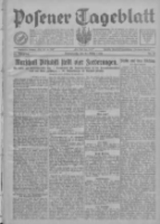 Posener Tageblatt 1930.03.27 Jg.69 Nr72