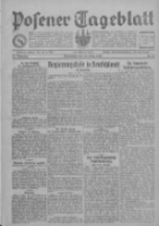 Posener Tageblatt 1930.03.29 Jg.69 Nr74