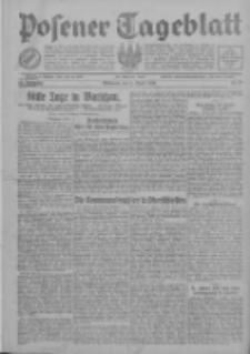Posener Tageblatt 1930.04.02 Jg.69 Nr77
