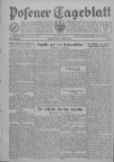 Posener Tageblatt 1930.04.06 Jg.69 Nr81